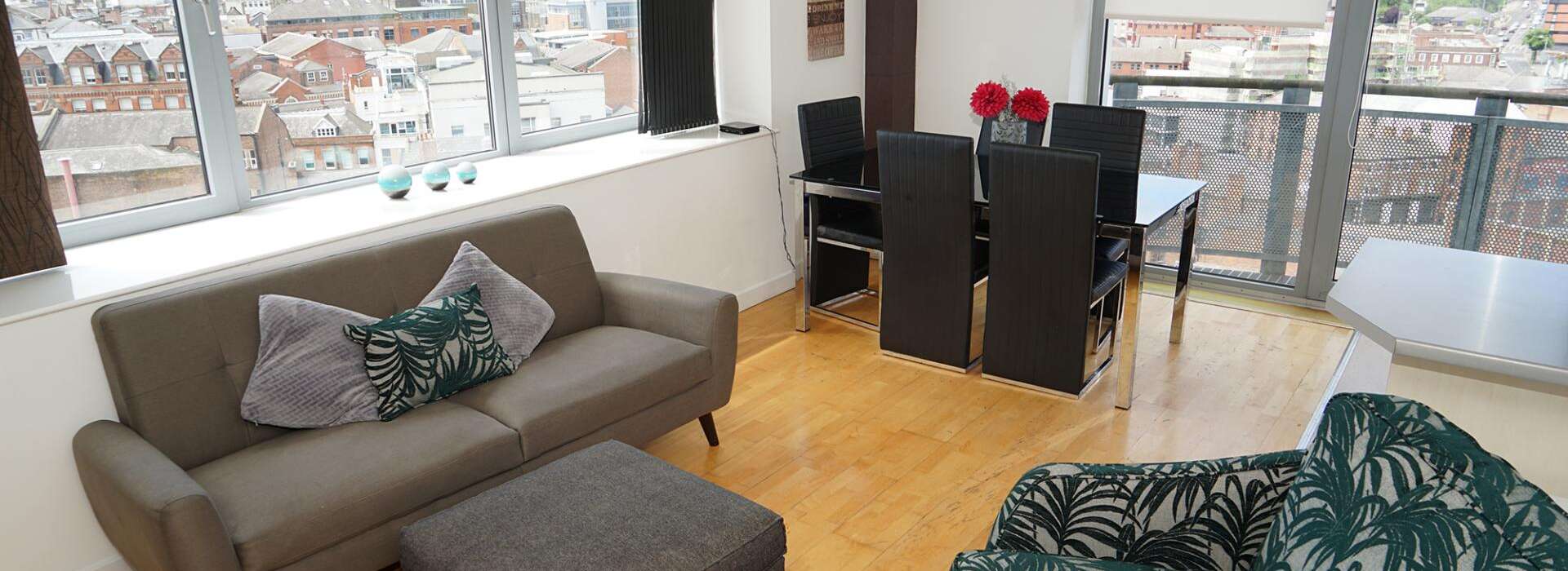 CRANBROOK HOUSE Serviced Apartments, Serviced Apartments in Nottingham