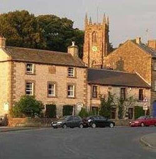 Attractions The Jug and Glass Inn, in Buxton