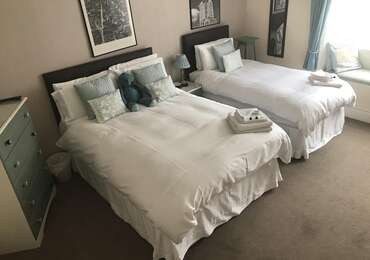 Family room based on 2 adults sharing, but can sleep upto 4 (subject to additional charges)