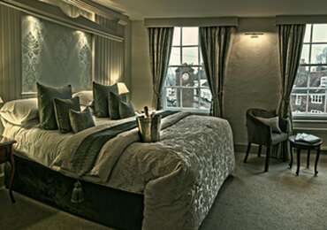 Deluxe Luxury Twin En-suite Room (inc.breakfast)