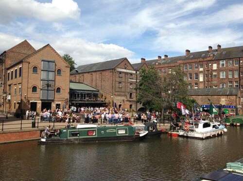Nottingham Castle Wharf Canalside