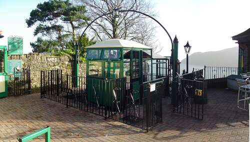 Lynton & Lynmouth Cliff Railway