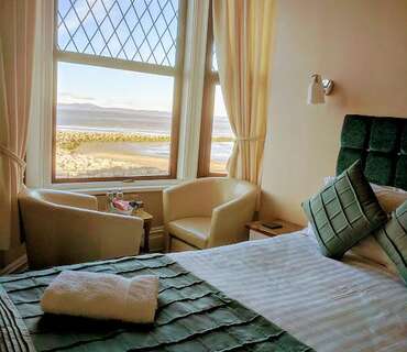 1st floor Sea View Premium Double En-suite (inc Breakfast)