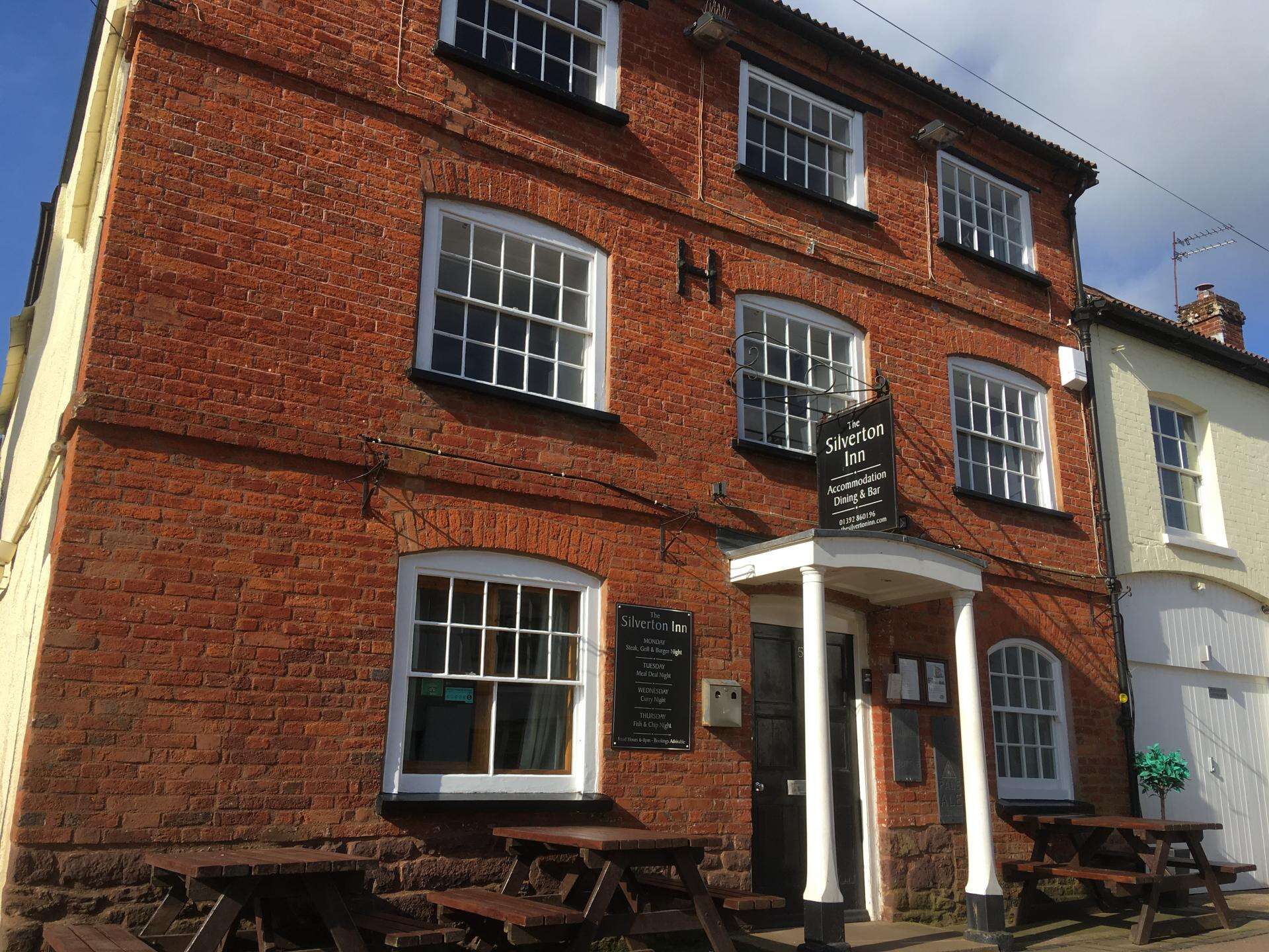 The Silverton Inn in Silverton, United Kingdom