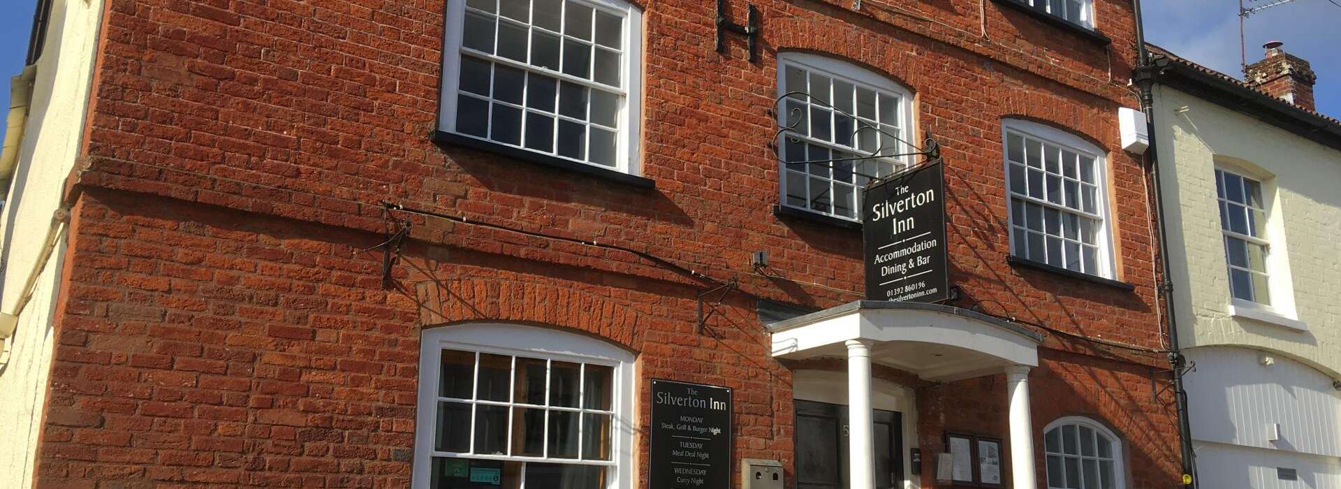 Home The Silverton Inn, in Exeter