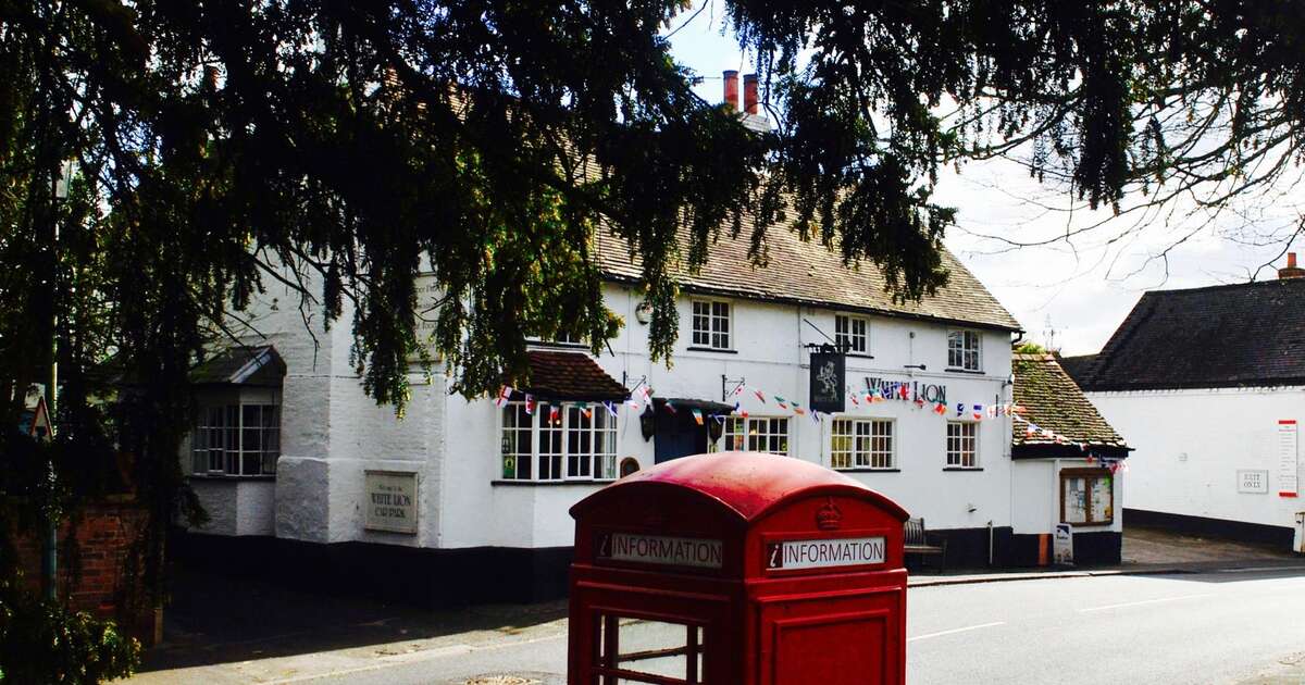 The White Lion