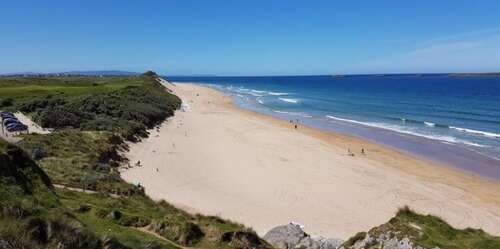 Portrush Whiterocks Beach
