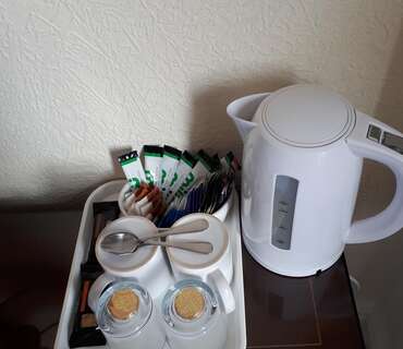 Kingsize Double En-suite Room with City View (inc. Breakfast)