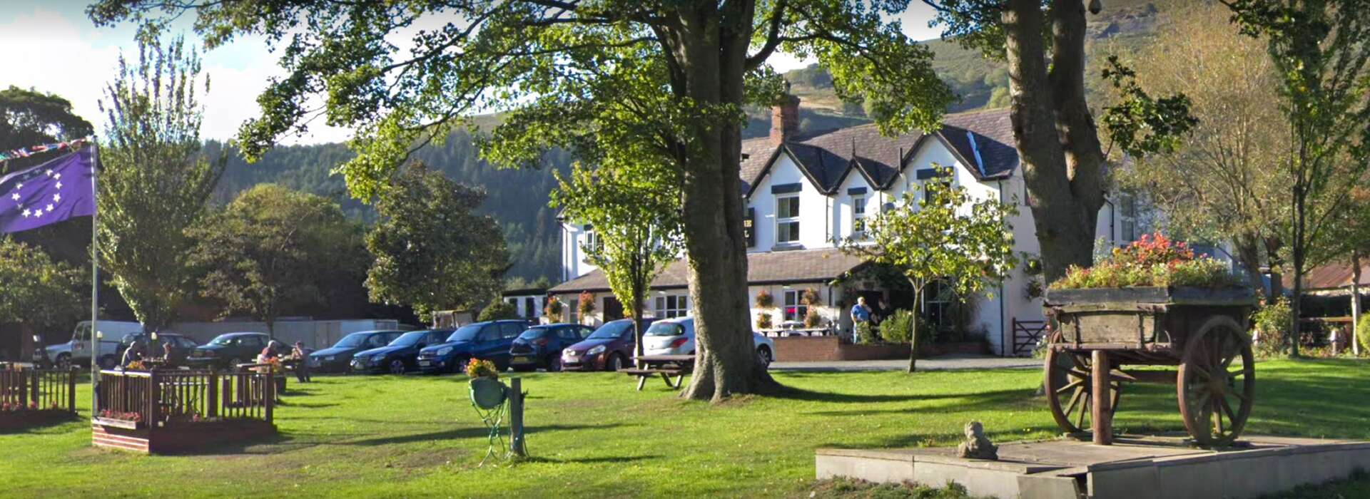 Hotels Llangollen Abbey Grange Hotel Snowdonia National Park