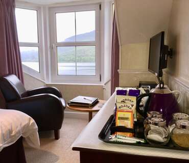 Double with Loch & Mountain View