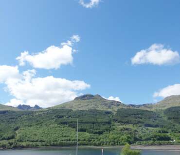 Deluxe Double with Loch & Mountain View