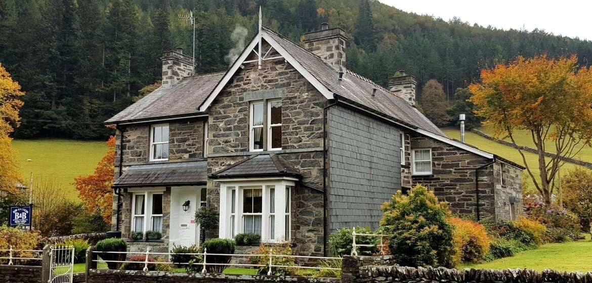 Bed And Breakfast In Snowdon Bod Gwynedd B B