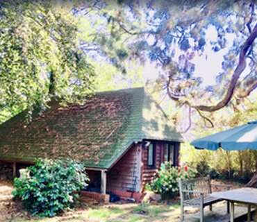 Cosy Woodland Chalet - Self Catering All Year