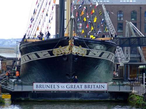 Brunel's SS Great Britain
