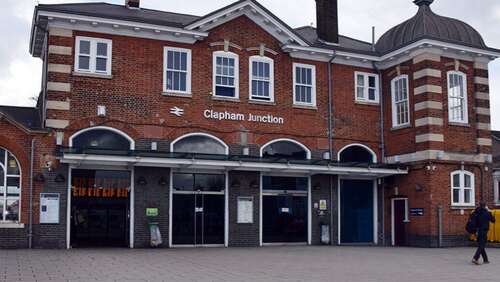 Clapham Junction Railway Station
