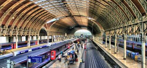 Paddington Railway Station