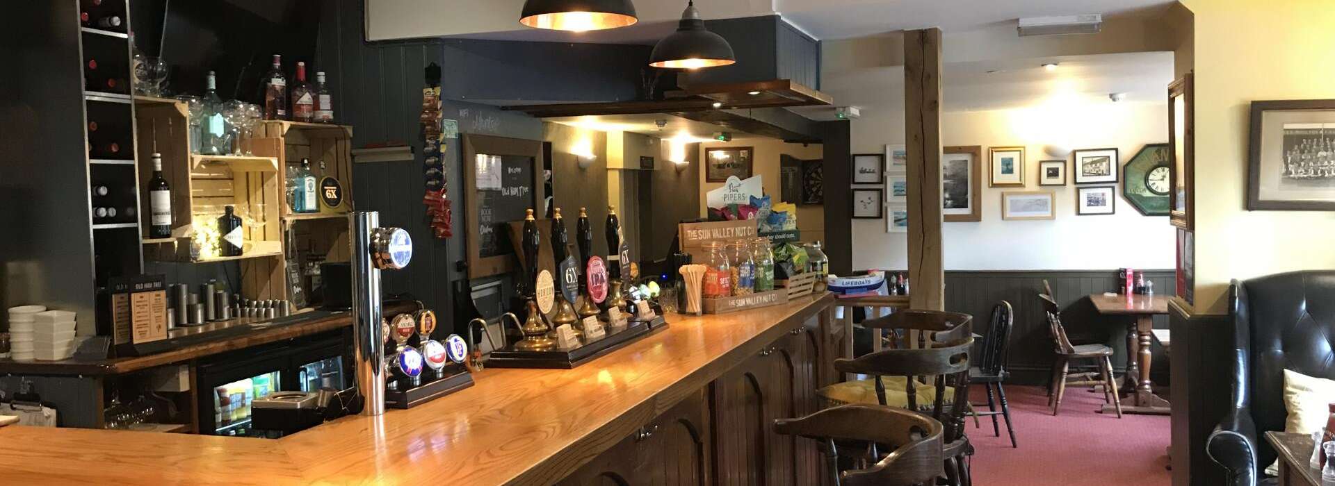 The Old Ham Tree Homemade Pub Food Holt Trowbridge