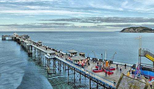 Llandudno Victorian Pier
