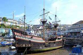 Golden Hind at Brixham