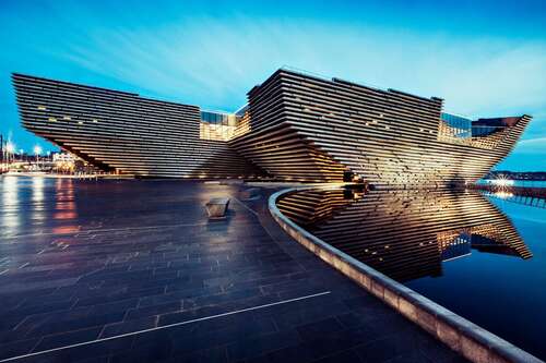 V&A Museum Dundee