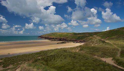 Freshwater West beach