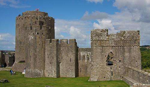 Pembroke Castle - Pembrokeshire - 3.1 miles