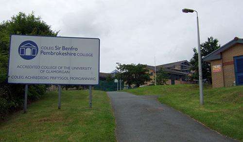 Pembrokeshire College - 11.46 miles