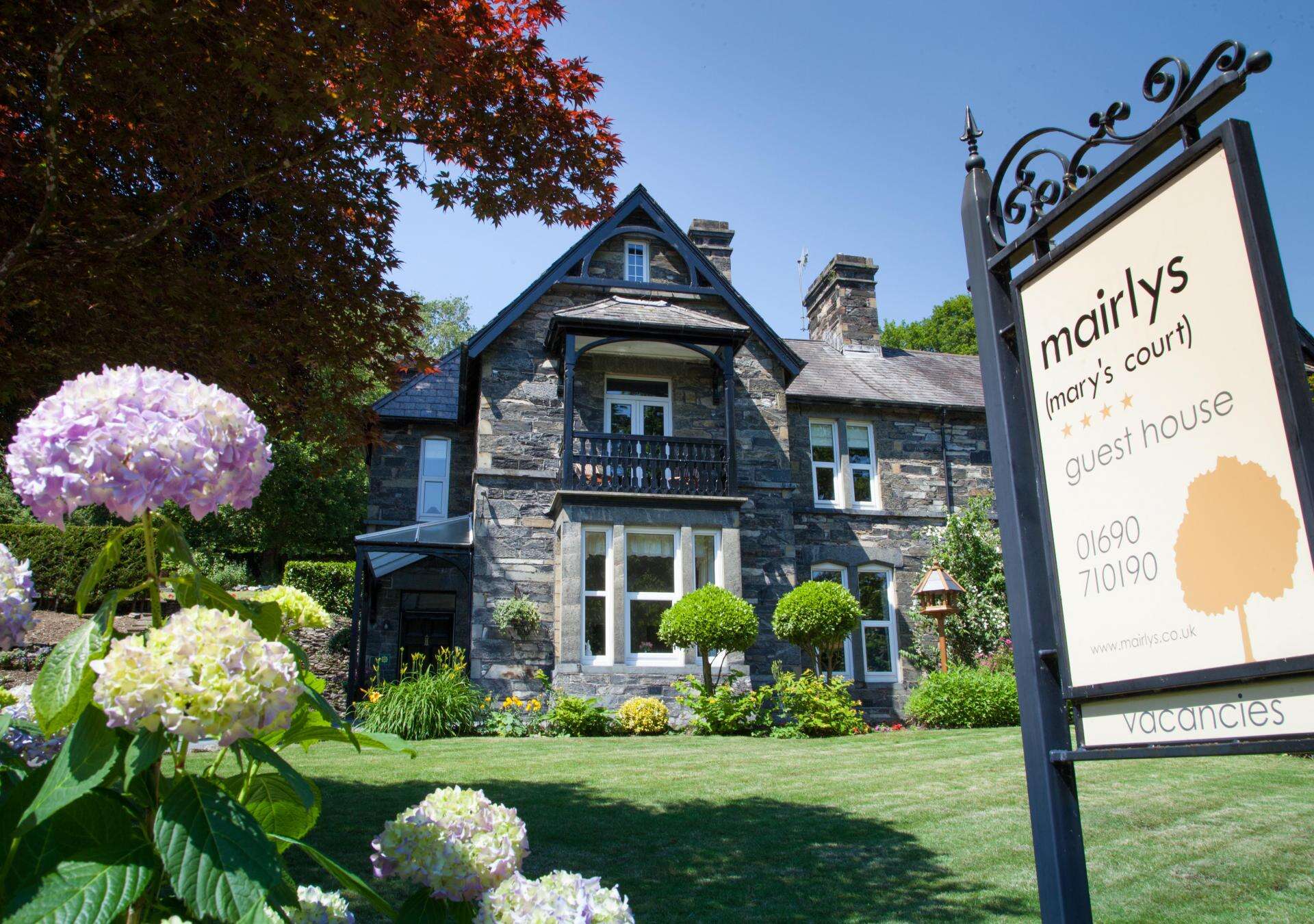 Mary's Court Guest House in Betws-y-Coed, United Kingdom