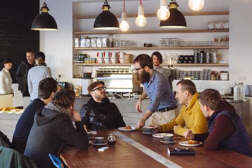 Established Coffee - city centre