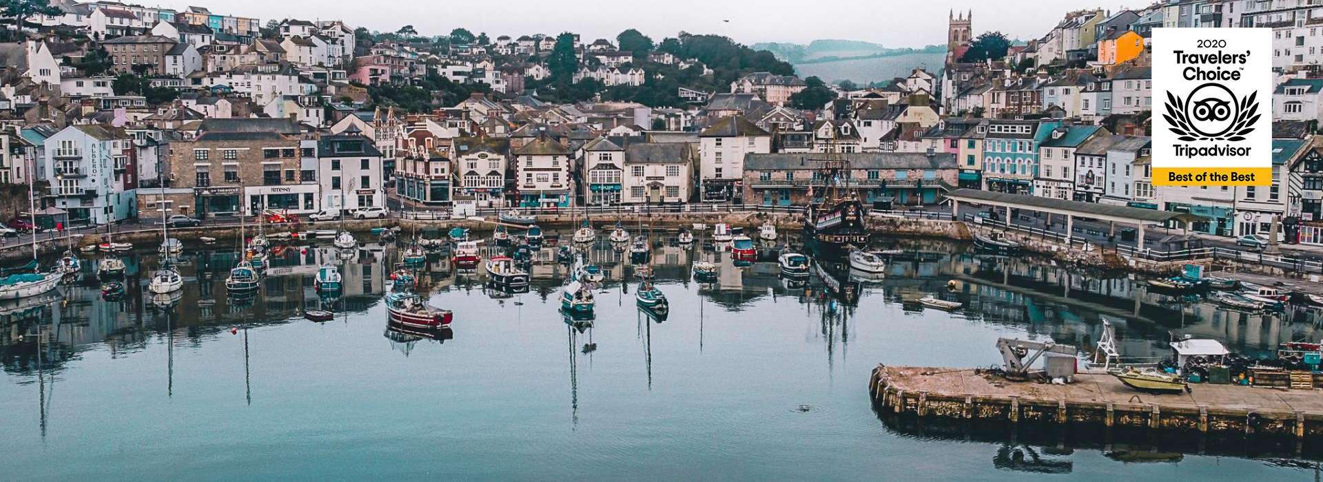 Bed and breakfast Brixham 4 Star b and b The Trefoil Guest House Brixham