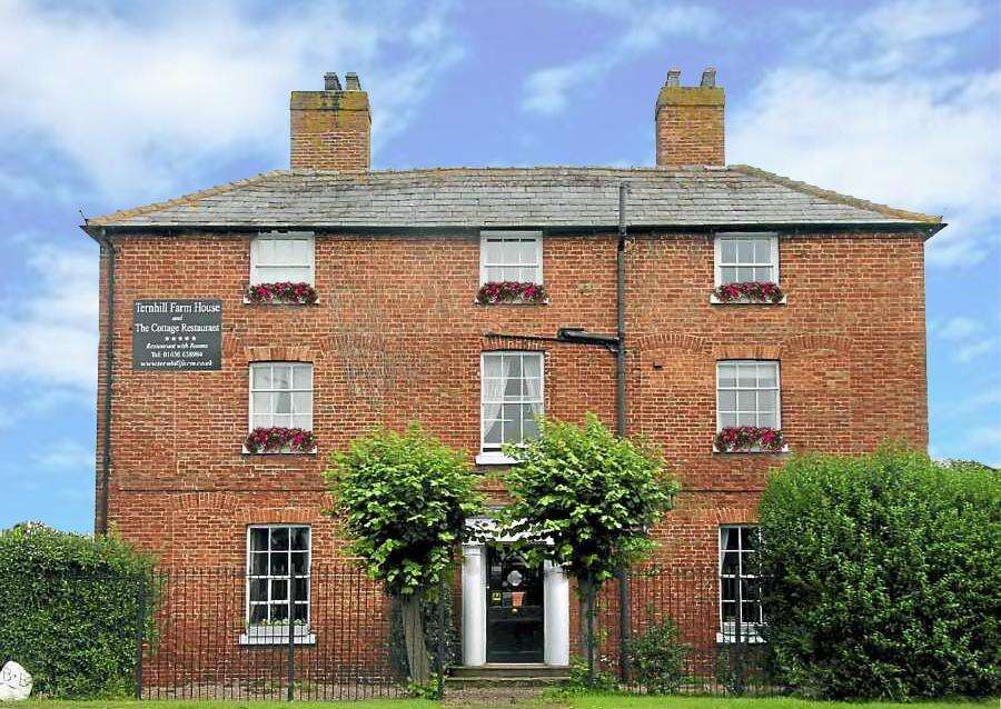 Ternhill Farm House in Market Drayton, United Kingdom