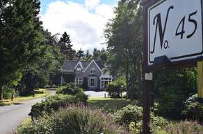 No 45 guest house is located in the village of Ballater