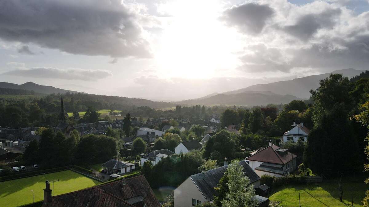 Our Gallery The Knowe Guest House in Callander