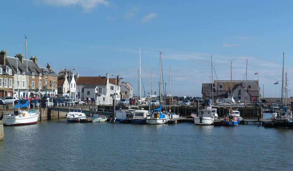 Home - The Waterfront - Anstruther, Hotel In Anstruther