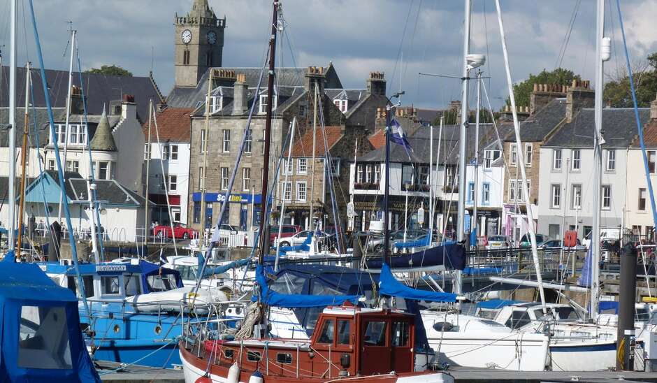 Home - The Waterfront - Anstruther, Hotel In Anstruther