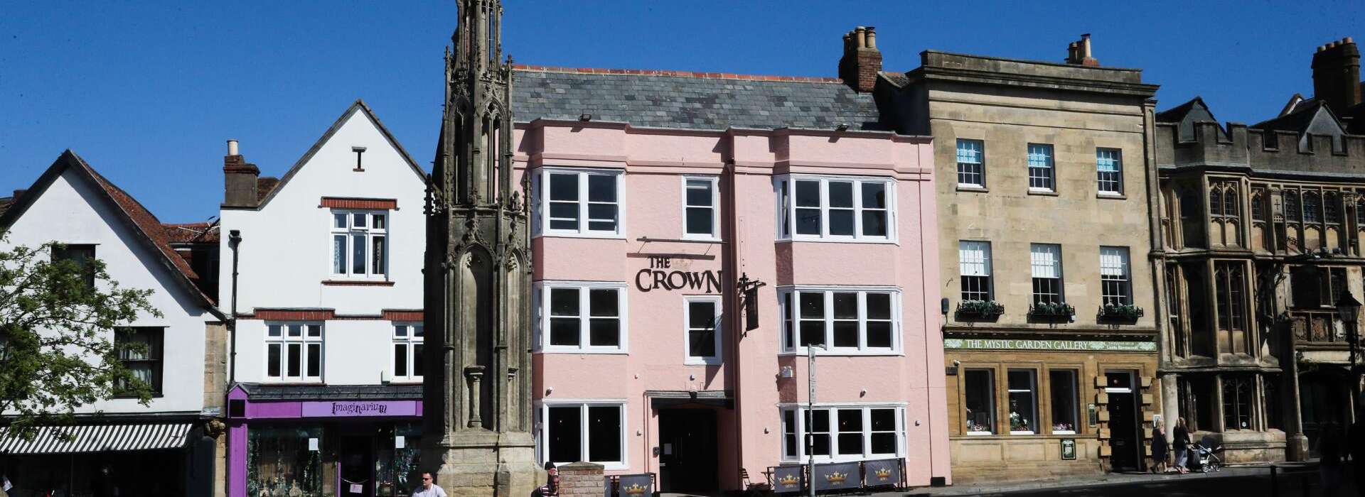 Home - The Crown Hotel, Accommodation In Glastonbury