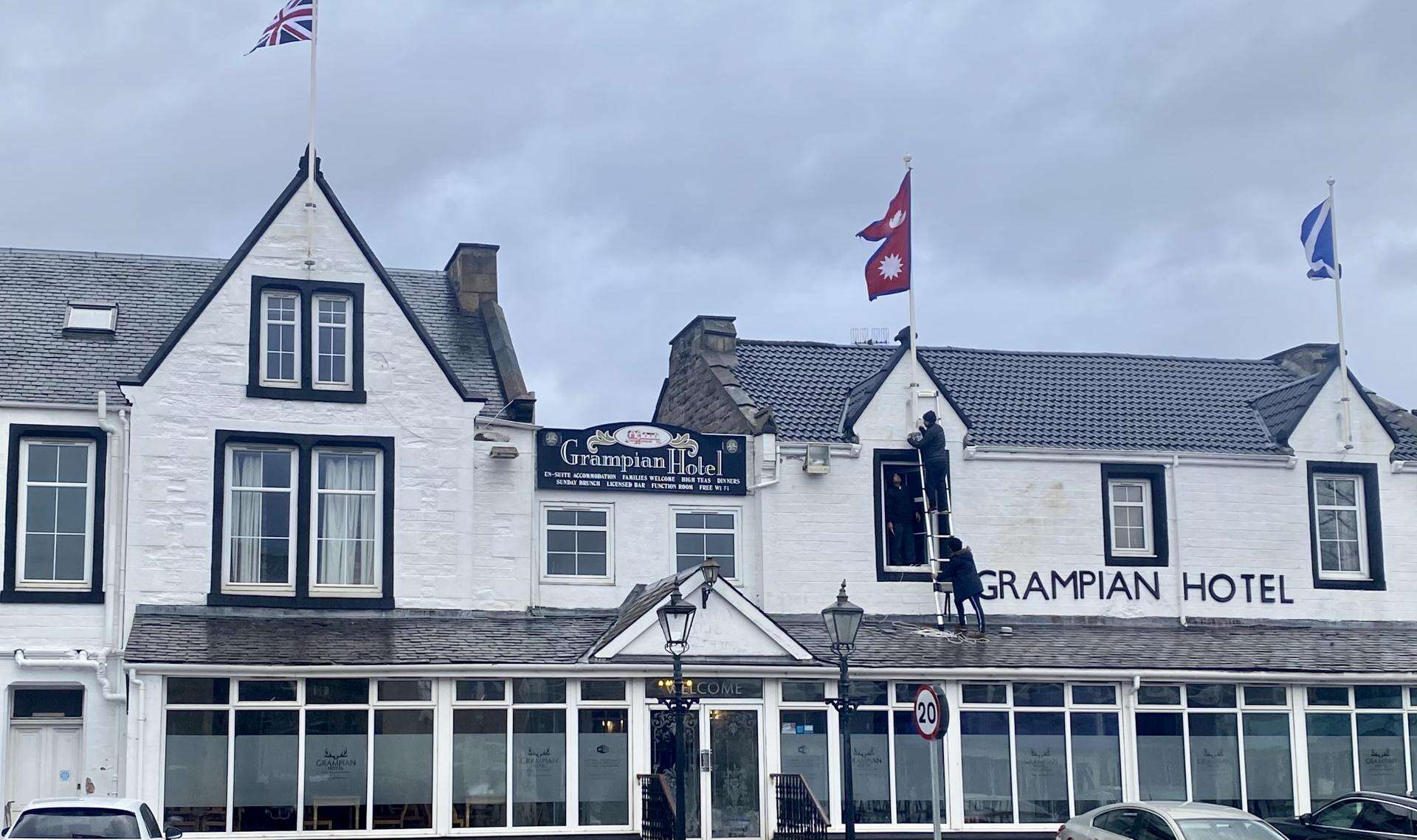 The Grampian Hotel in Perth, United Kingdom