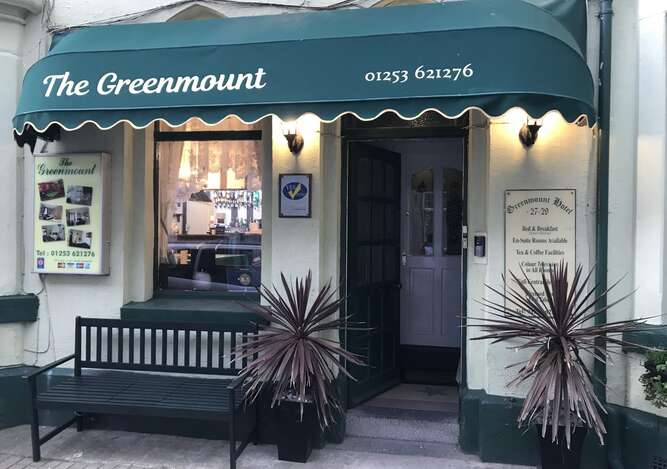 Home - The Greenmount Hotel, Hotel in Blackpool