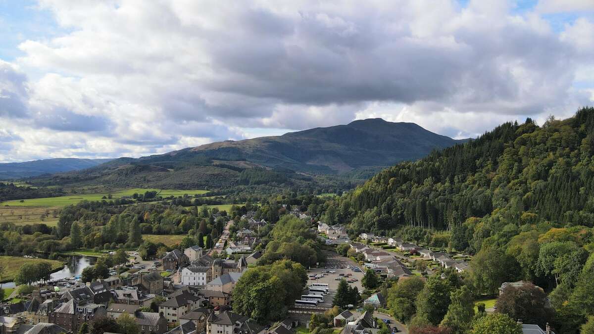 Our Gallery The Knowe Guest House in Callander