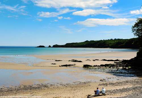 Coppet Hall Beach