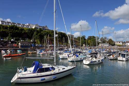 Saundersfoot Harbour