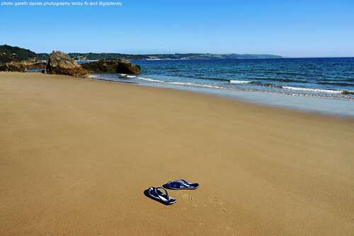 Saundersfoot Beach