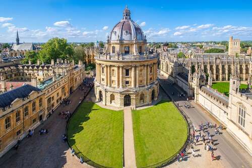 The University of Oxford