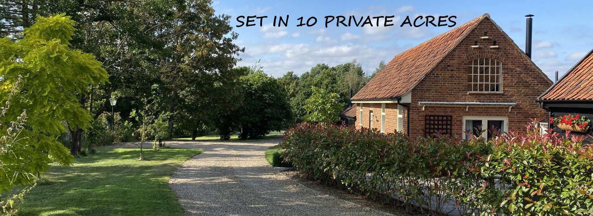 Home Bunkers Hill Farm, SelfCatering in Halesworth