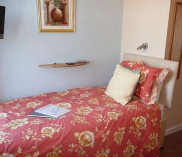 1st floor Sea View Single En-suite Room (inc. Breakfast)