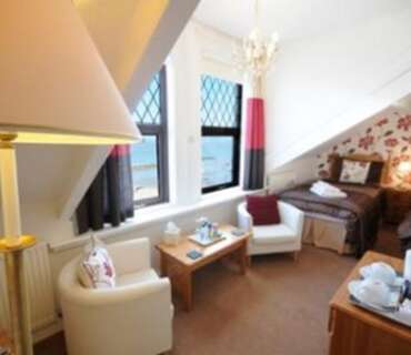 3rd floor Sea View Premium Suite as Double. (inc. Breakfast)