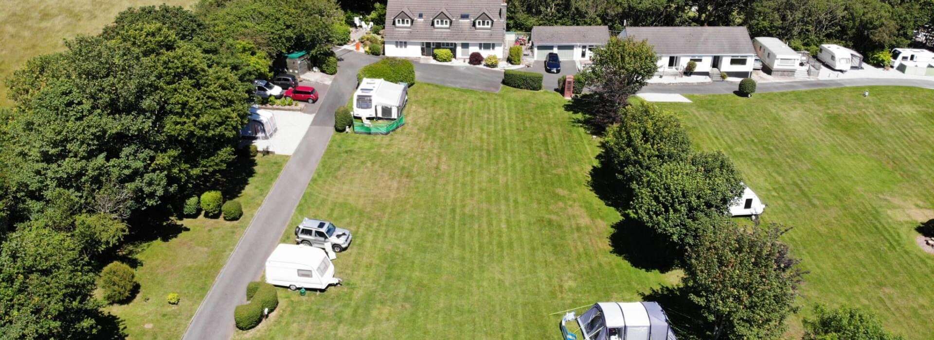 Camping & Touring Summer Valley Touring Park, Holiday Park in Truro