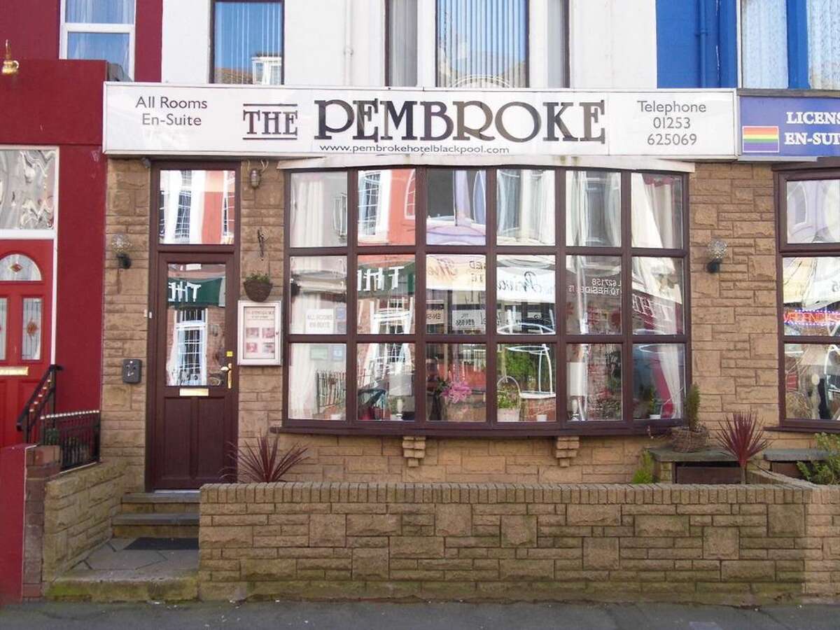 pembroke hotel blackpool for sale