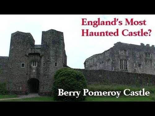 Berry Pomeroy Castle - Devon