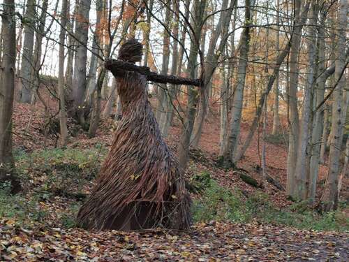 Skipton Castle Woods